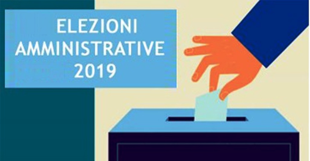ELEZIONI AMMINISTRATIVE 2019