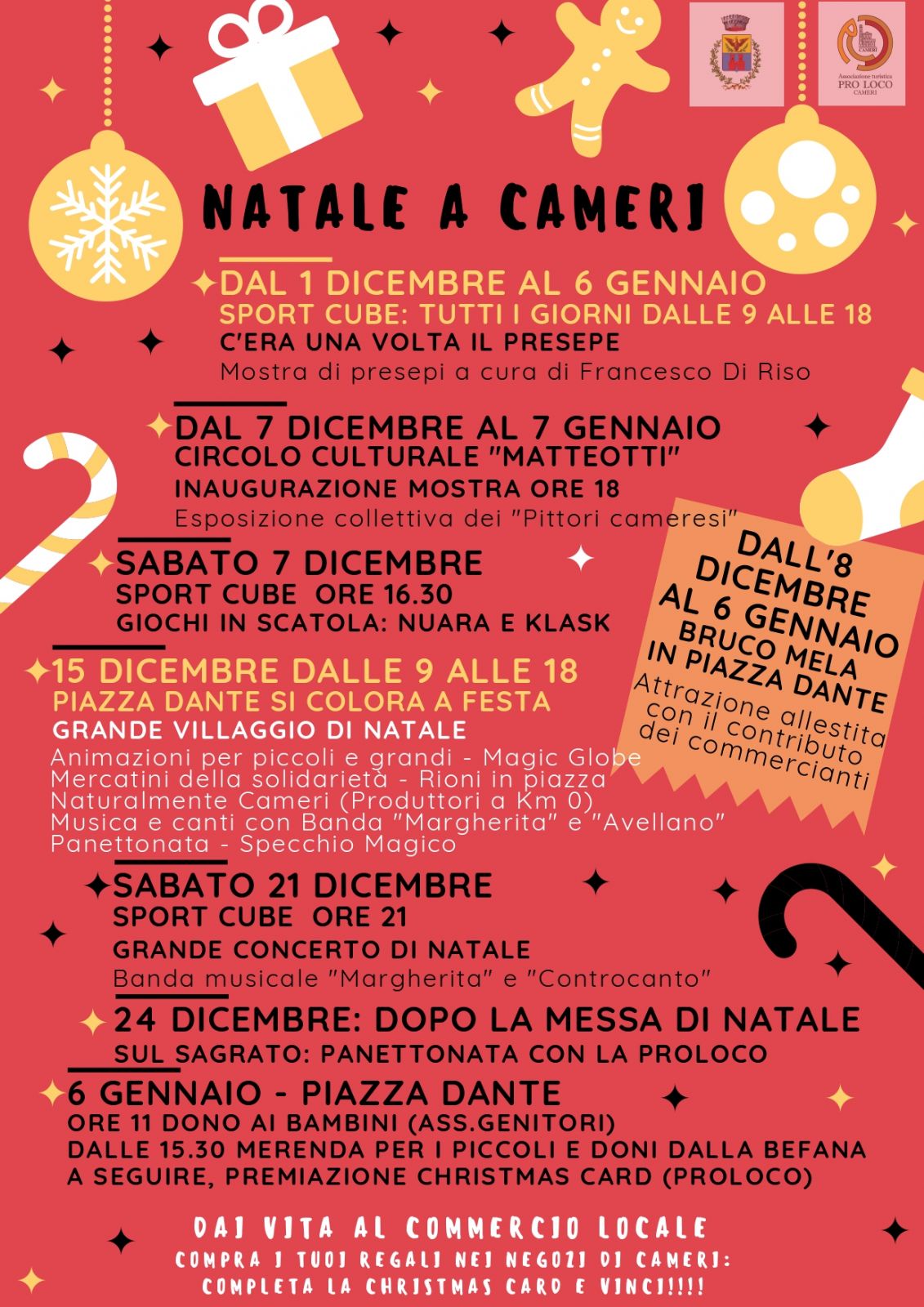 NATALE A CAMERI