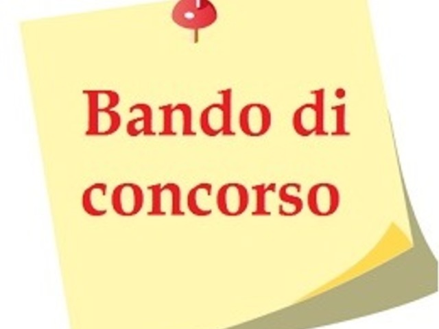 CONCORSO PUBBLICO