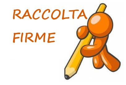 Raccolta firme per proposte di legge di iniziativa popolare