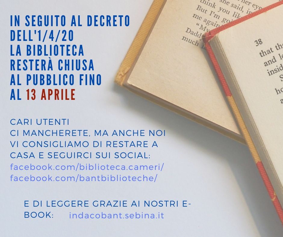 Chiusura biblioteca