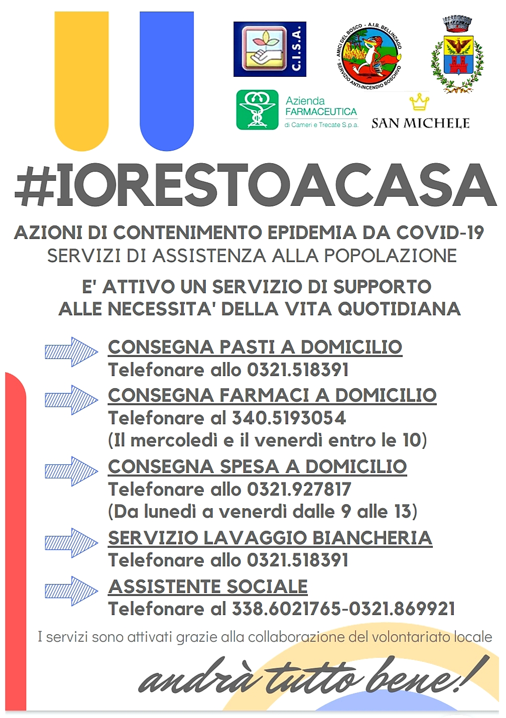 SERVIZI DI ASSISTENZA ALLA CITTADINANZA