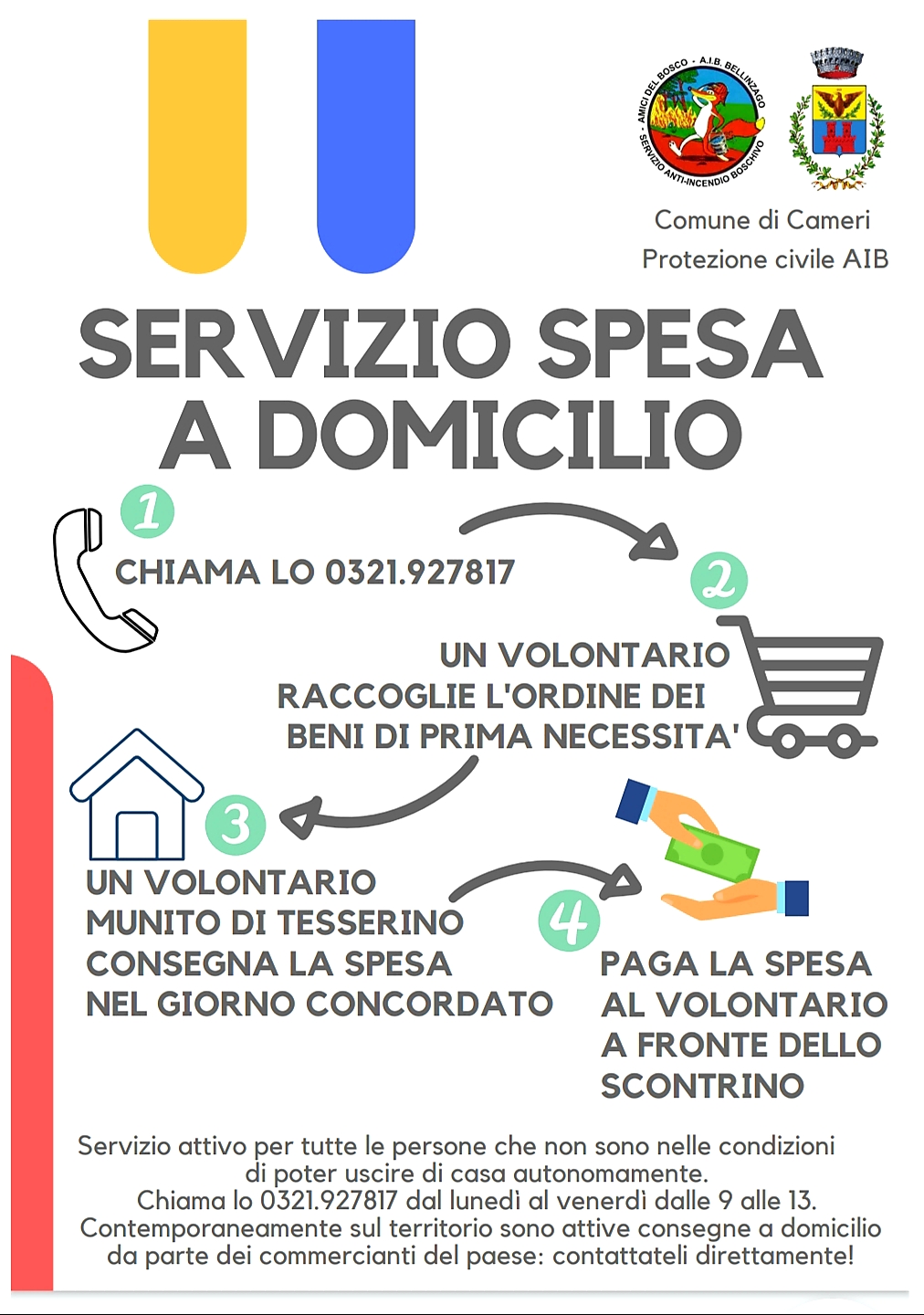 SERVIZIO SPESA A DOMICILIO