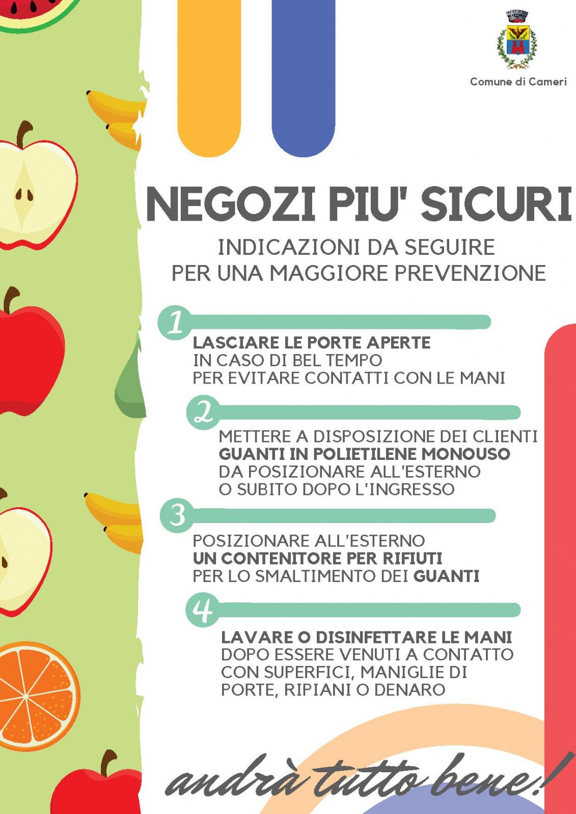 NEGOZI PIU' SICURI