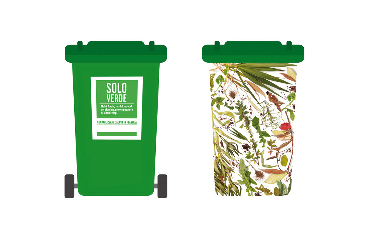 Raccolta porta a porta di scarti vegetali