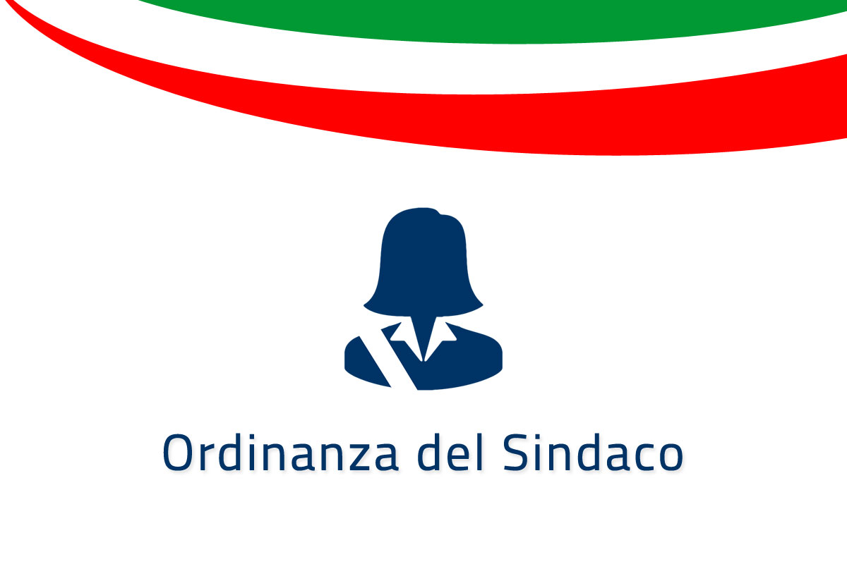 ORDINANZA SINDACALE N. 16 - 2020