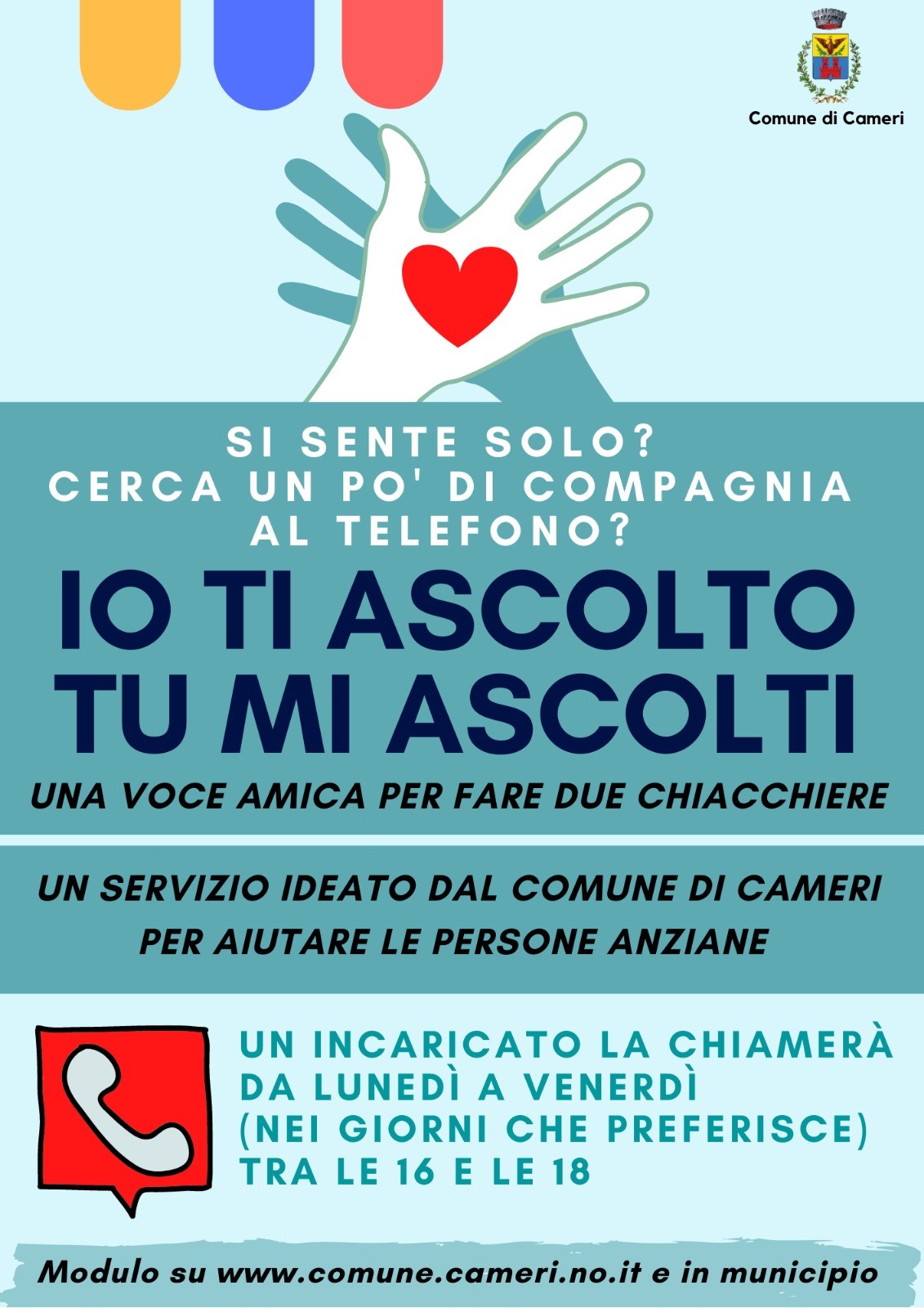 Io ti ascolto, tu mi ascolti