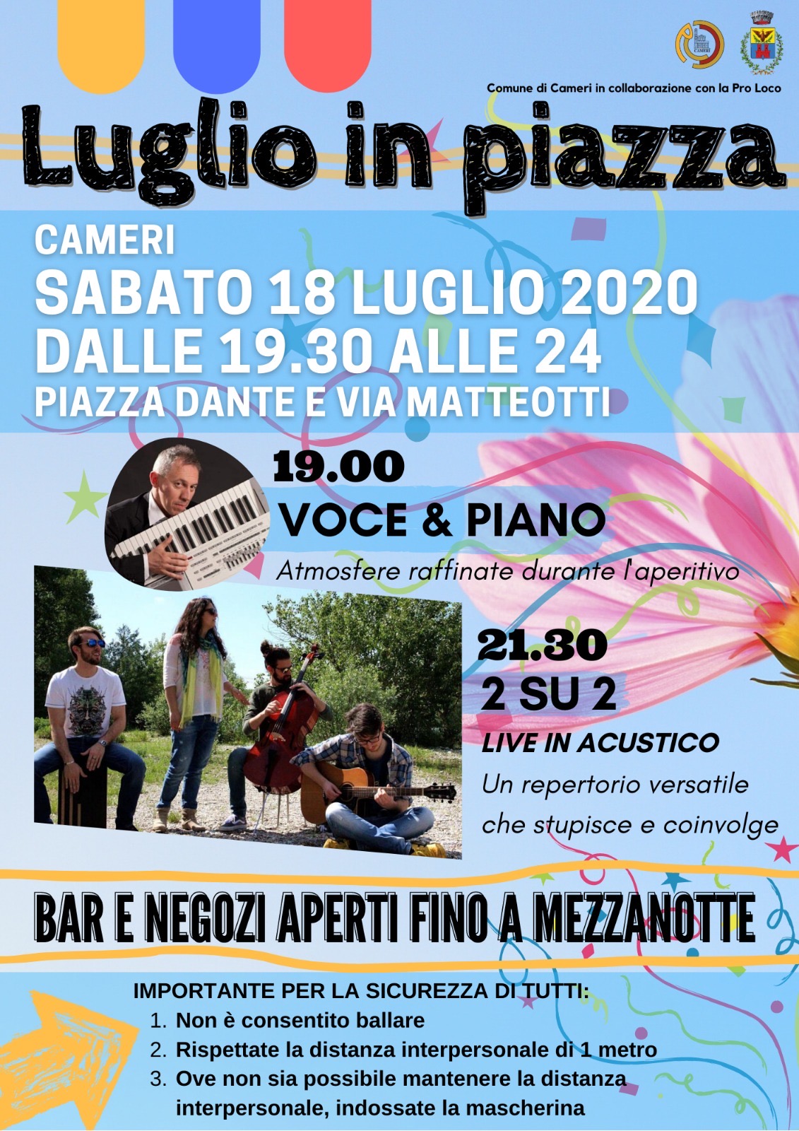 Luglio in Piazza