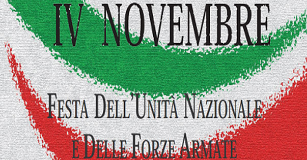 Celebrazione 4 novembre
