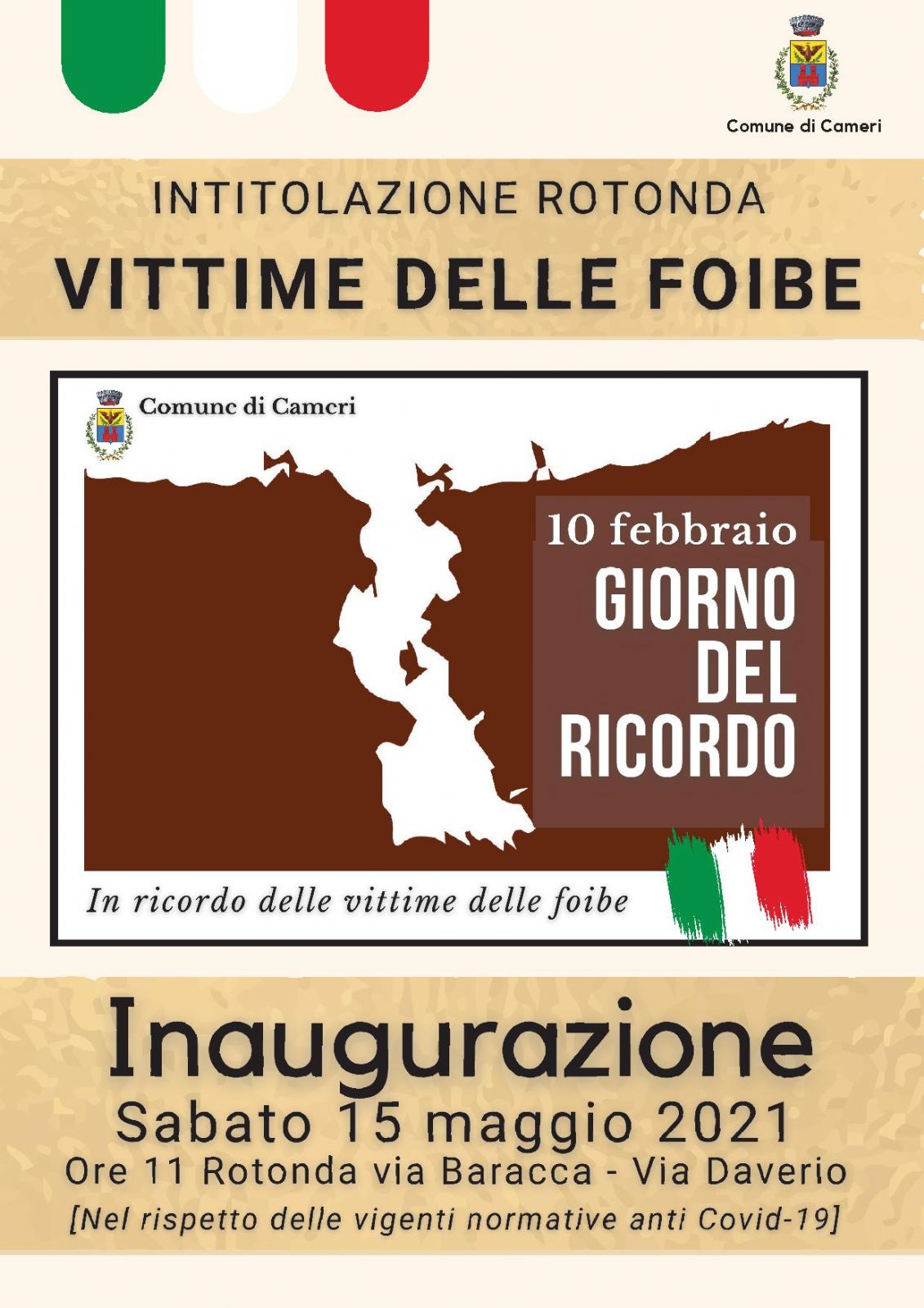 Intitolazione rotonda