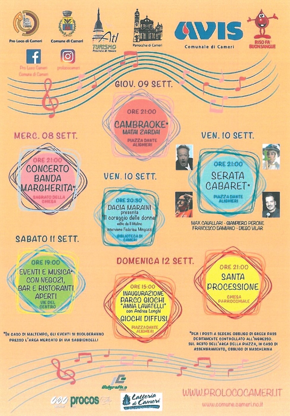 FESTA PATRONALE 2021