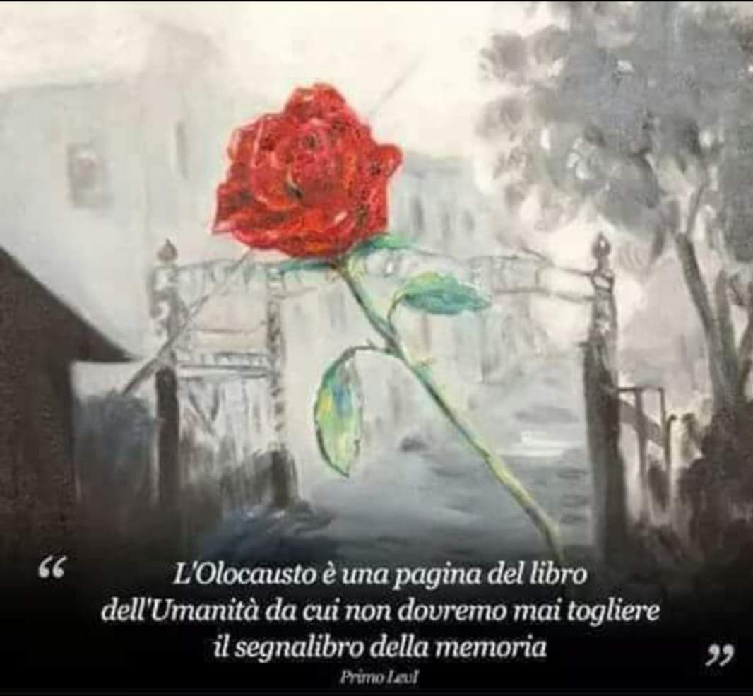 XXVII gennaio 2022 Giorno della Memoria