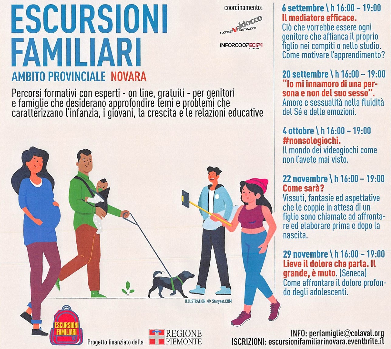 Progetto "Escursioni Familiari"