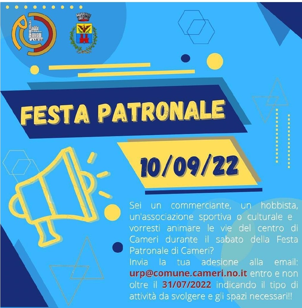 FESTA PATRONALE