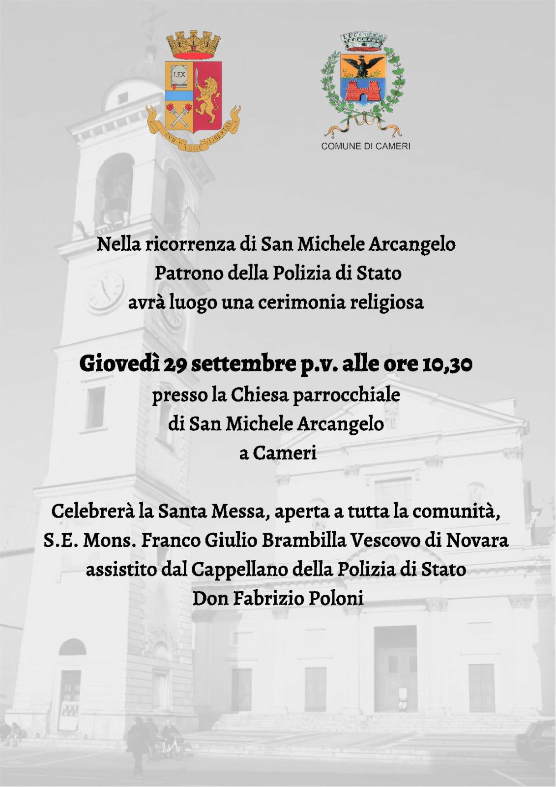 Ricorrenza San Michele Arcangelo