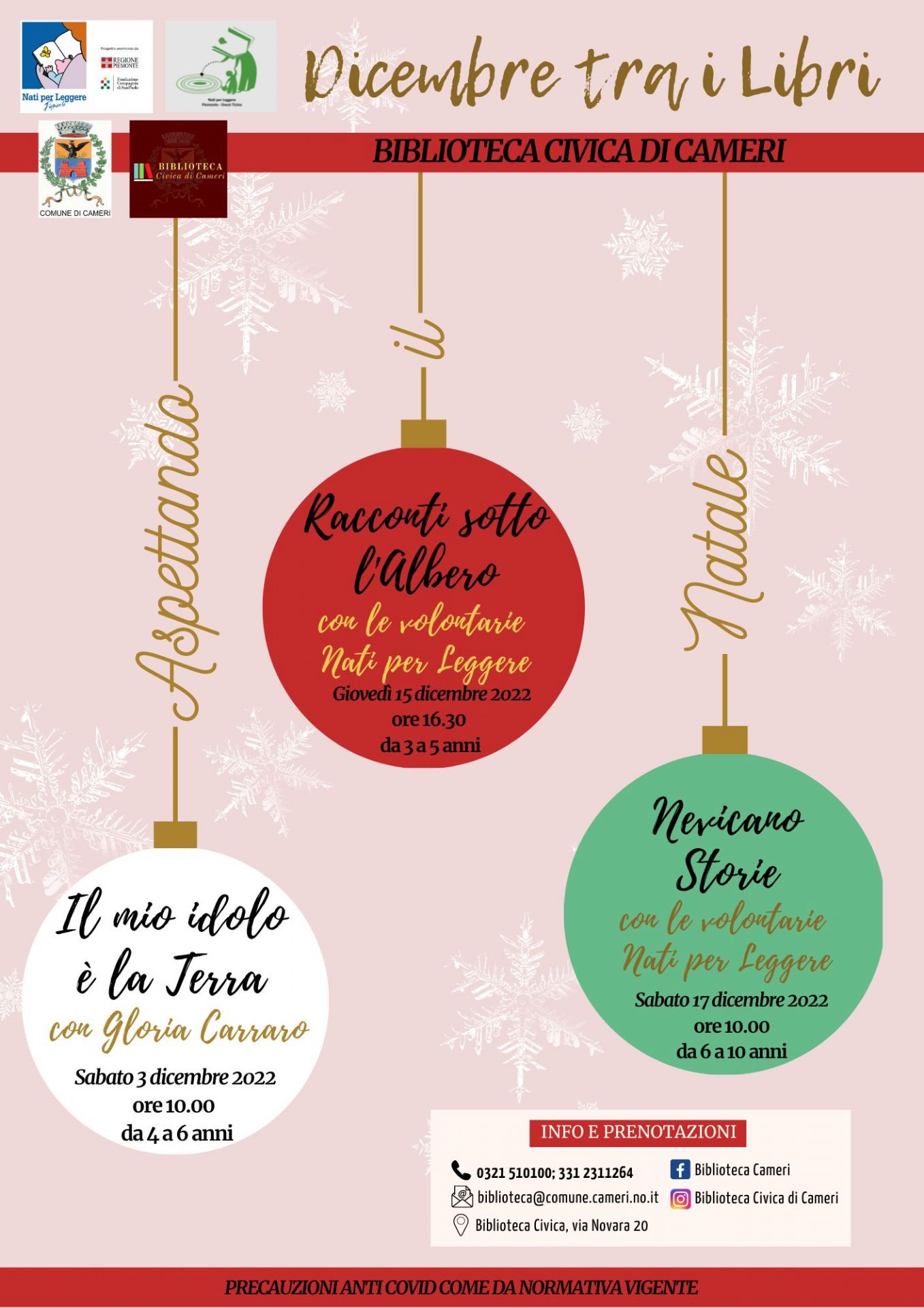 DICEMBRE TRA I LIBRI