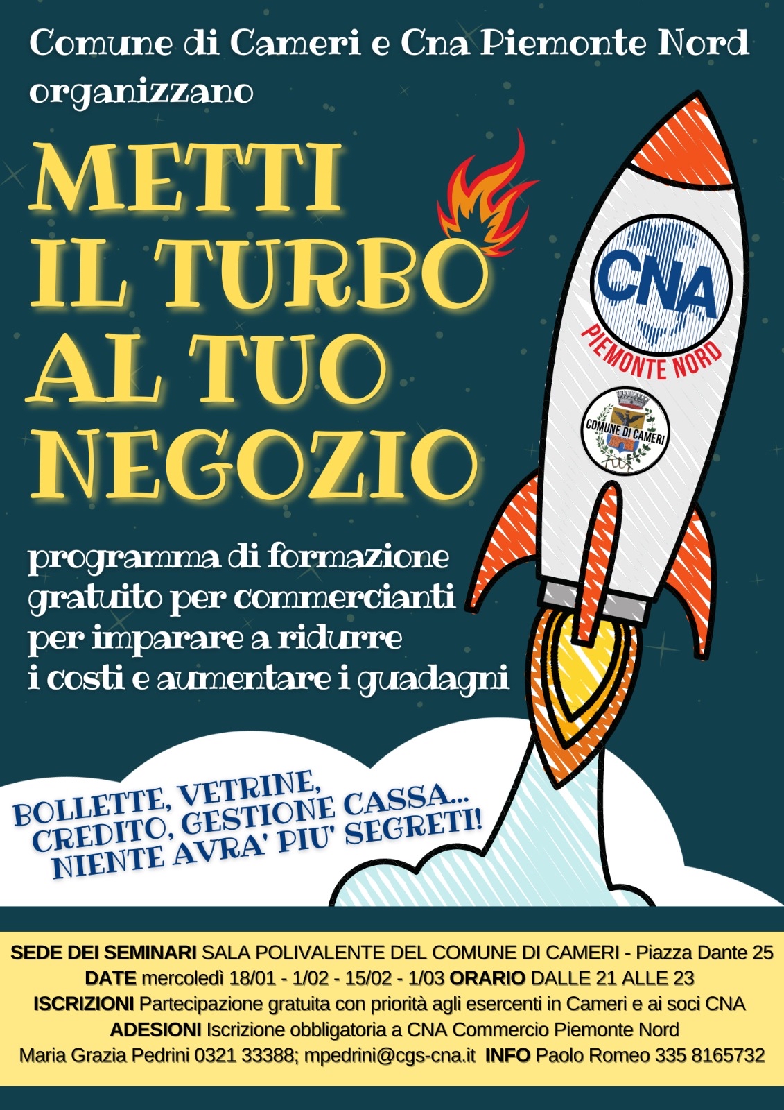 Formazione gratuita commercianti