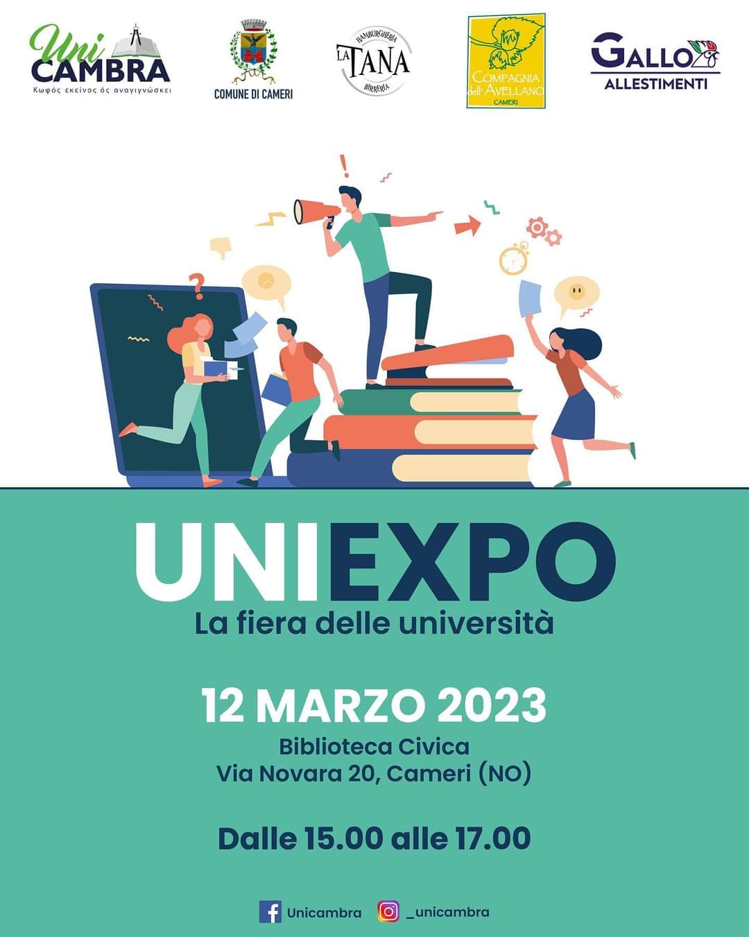 UNIEXPO - LA FIERA DELL'UNIVERSITA'