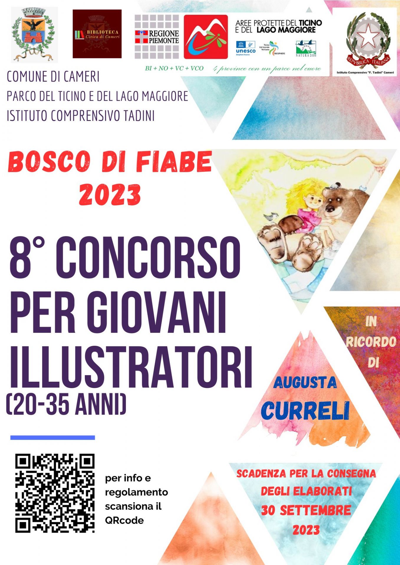 8° CONCORSO PER GIOVANI ILLUSTRATORI: BOSCO DI FIABE
