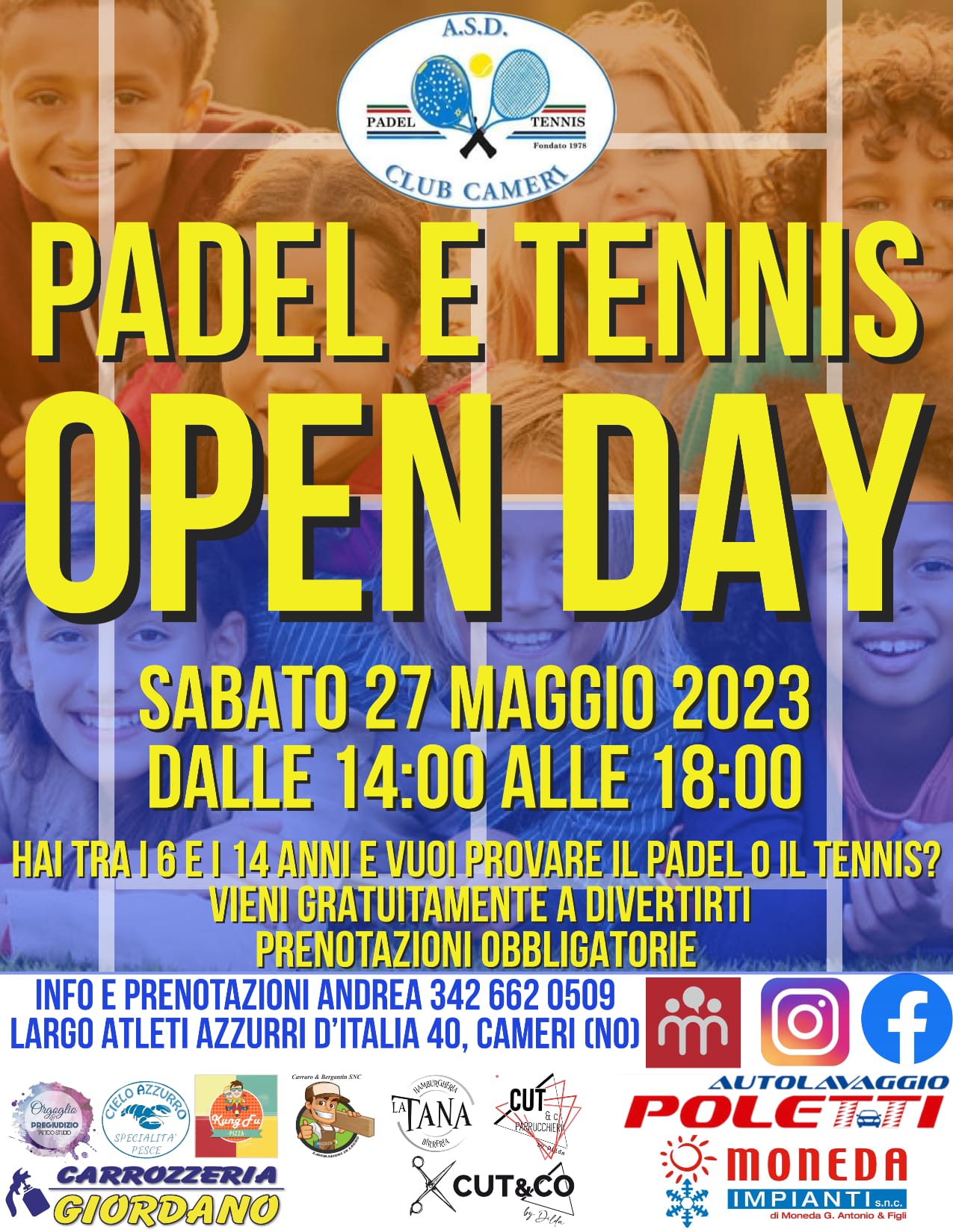 Open Day Padel e Tennis