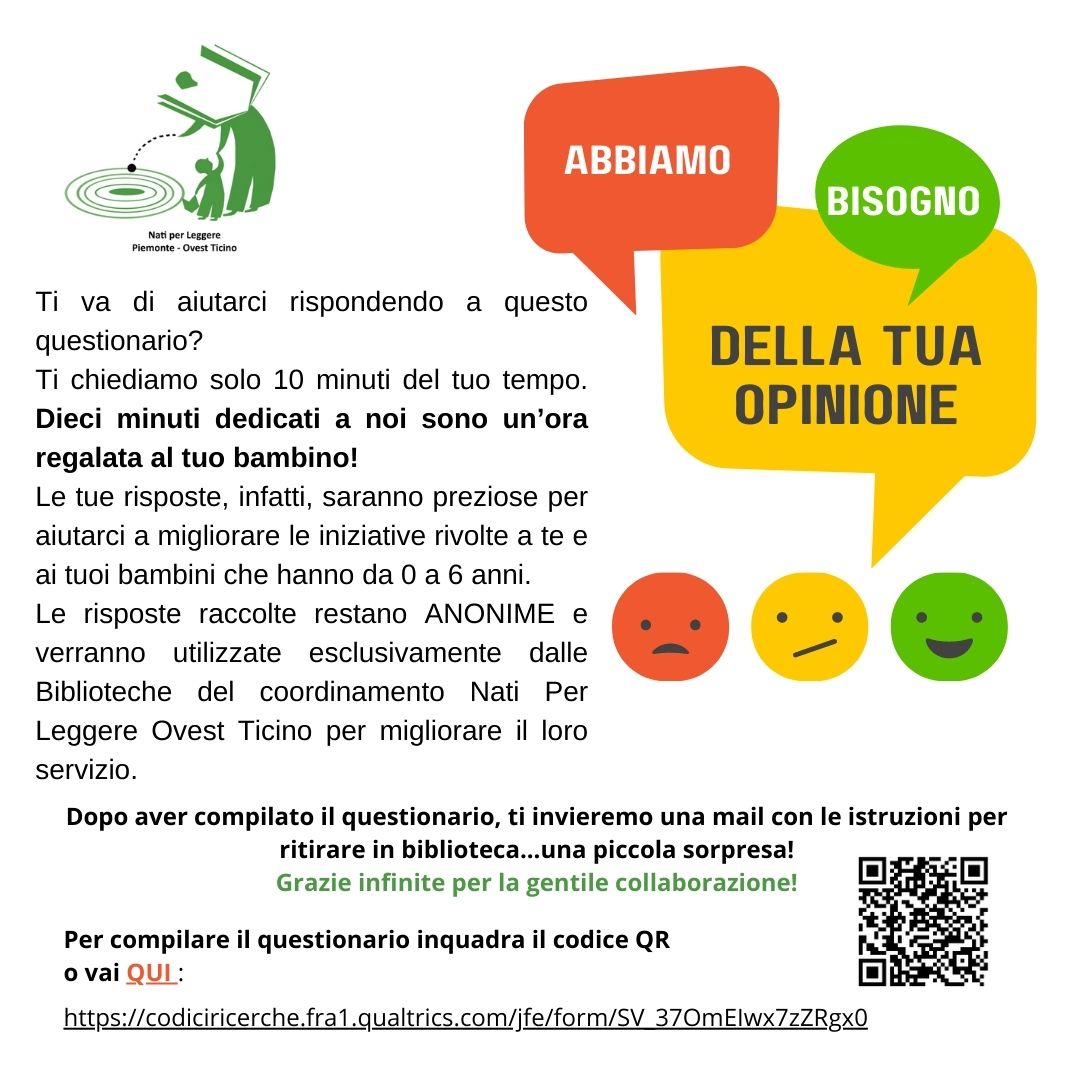 Questionario Nati per Leggere