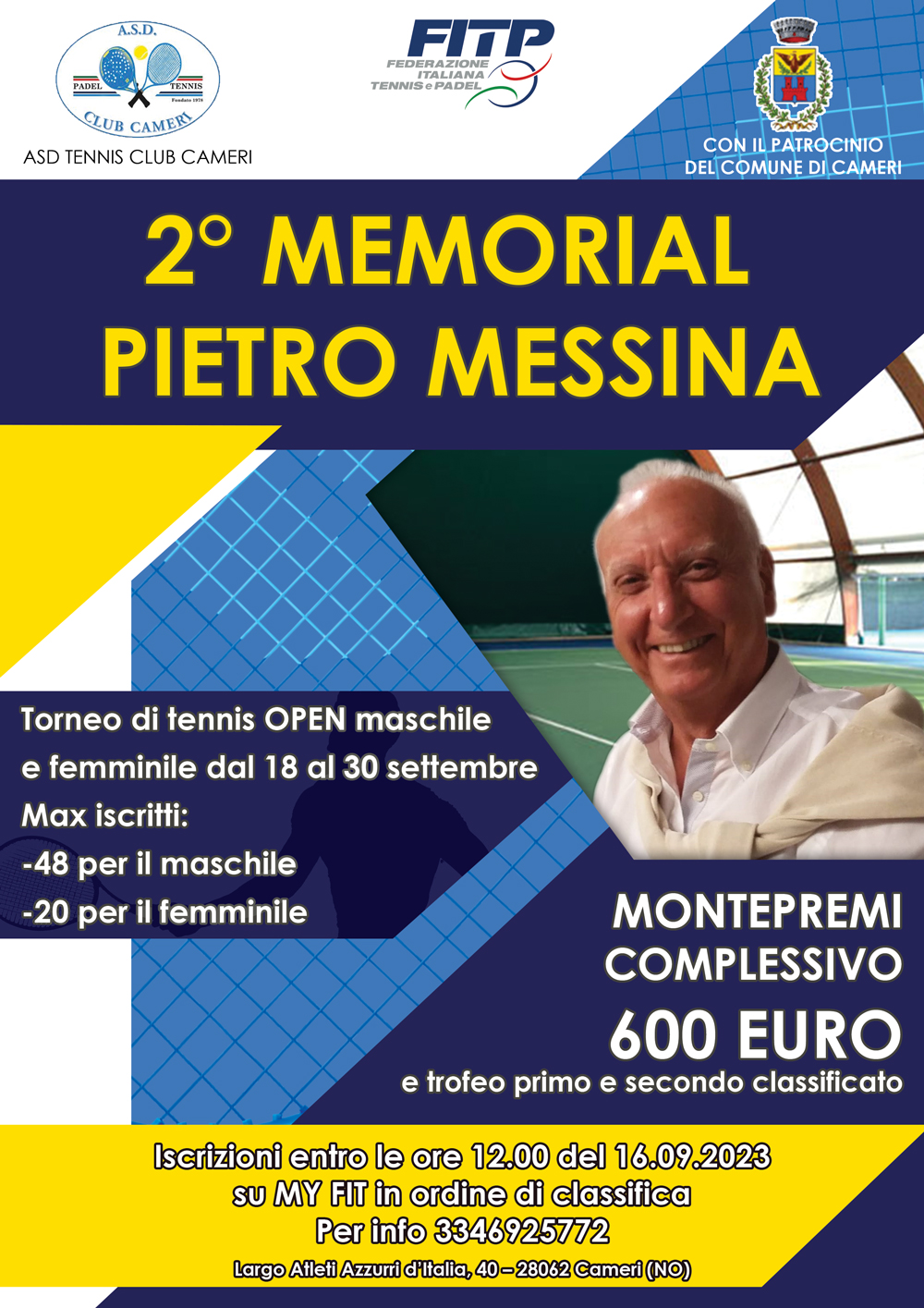 2° Memorial Pietro Messina