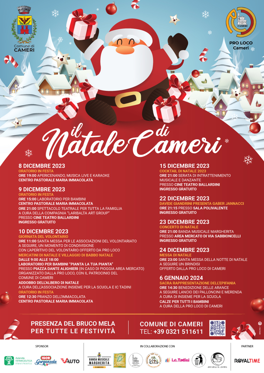 Il Natale di Cameri