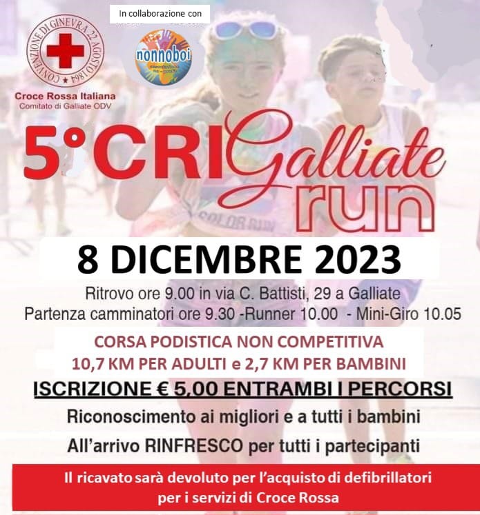 5° CRI Galliate run