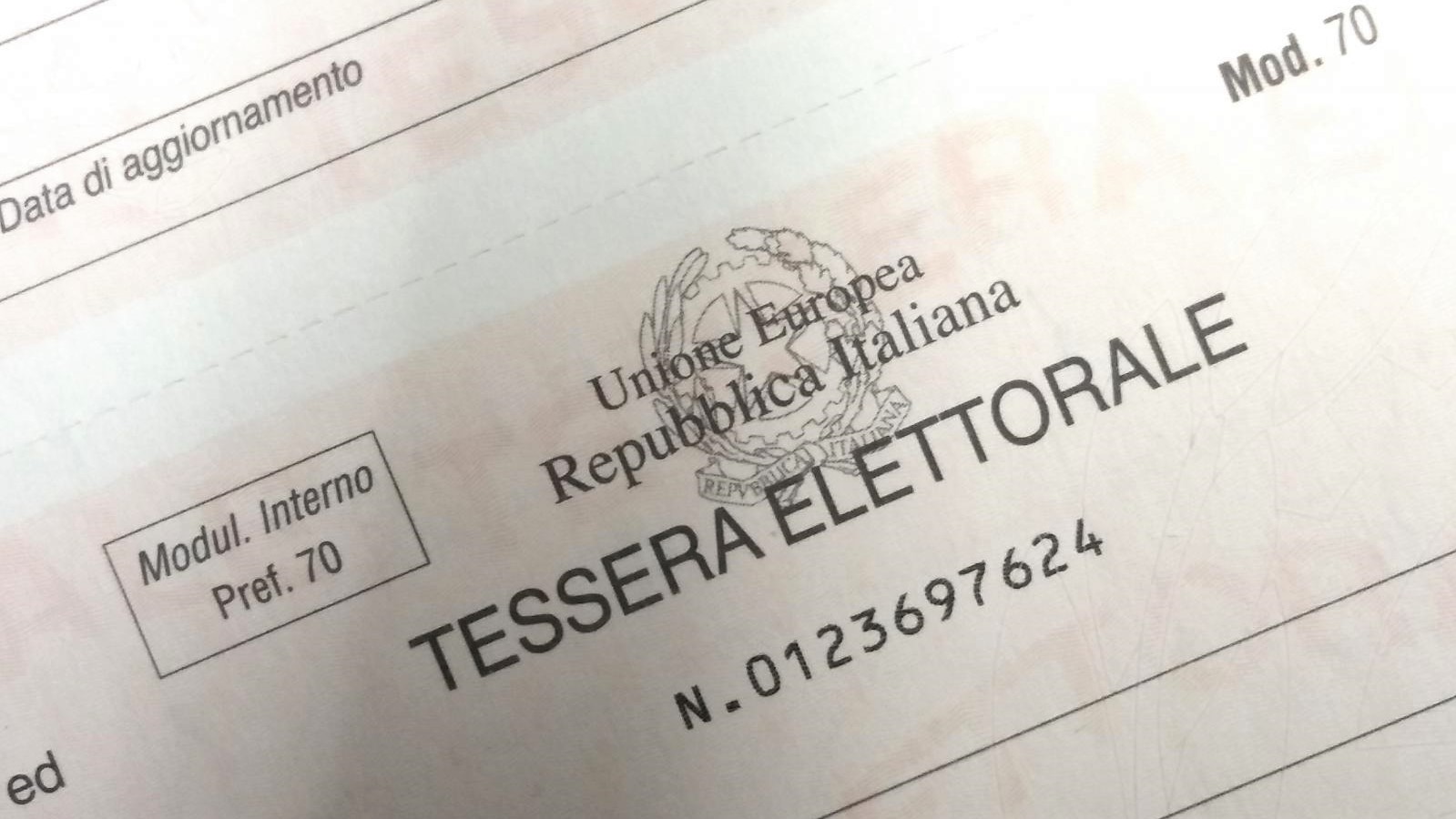 Hai ancora spazi sulla tessera elettorale? Controlla!