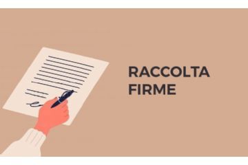 Raccolta firme legge di iniziativa popolare “Diritto alla vita, reddito alla maternità, sostegno ai sofferenti”