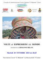 Volti ed espressioni dal mondo