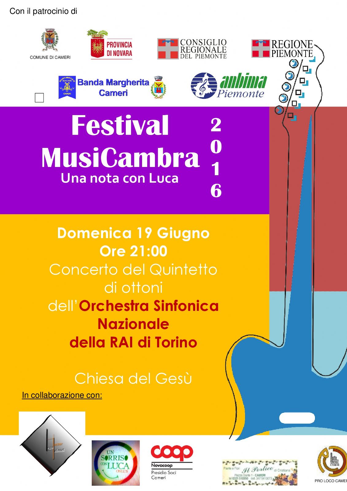 Una nota per Luca