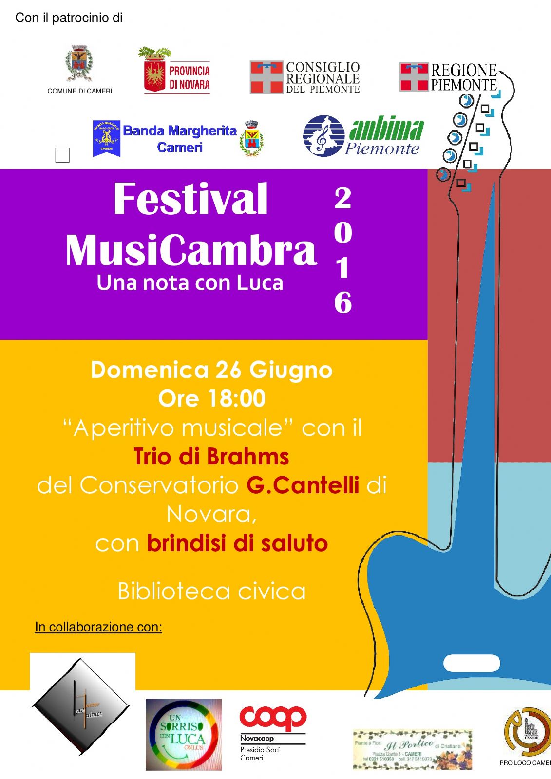 Una nota per Luca