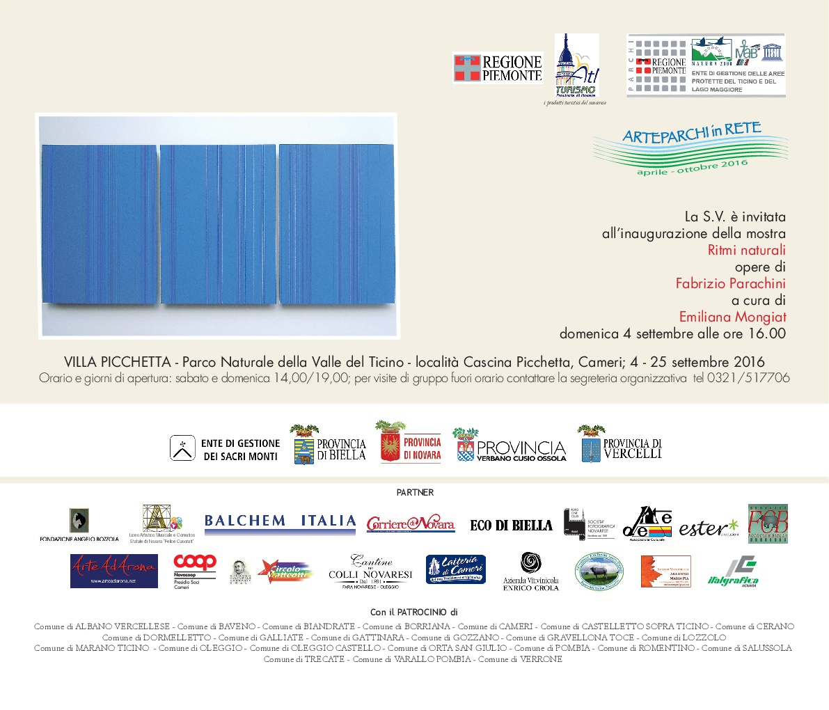 ARTEPARCHI IN RETE