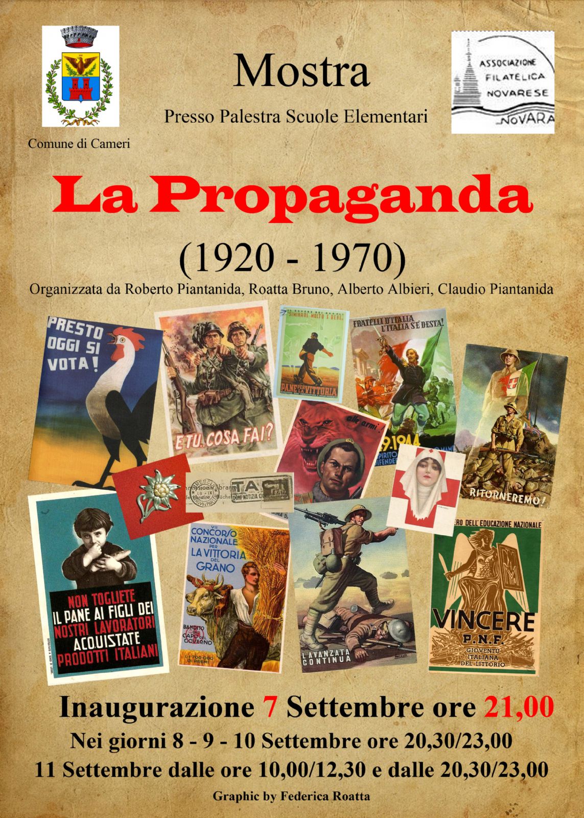 Mostra Filatelica "La propaganda"