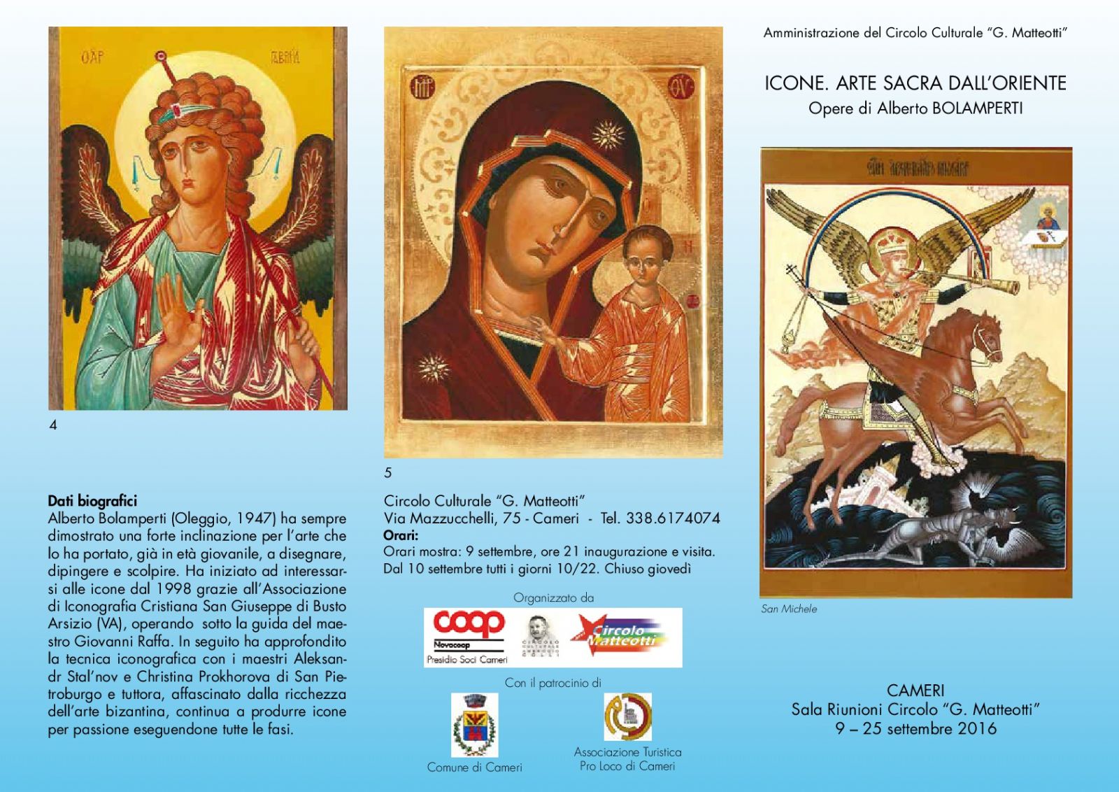 ARTE SACRA DALL'ORIENTE