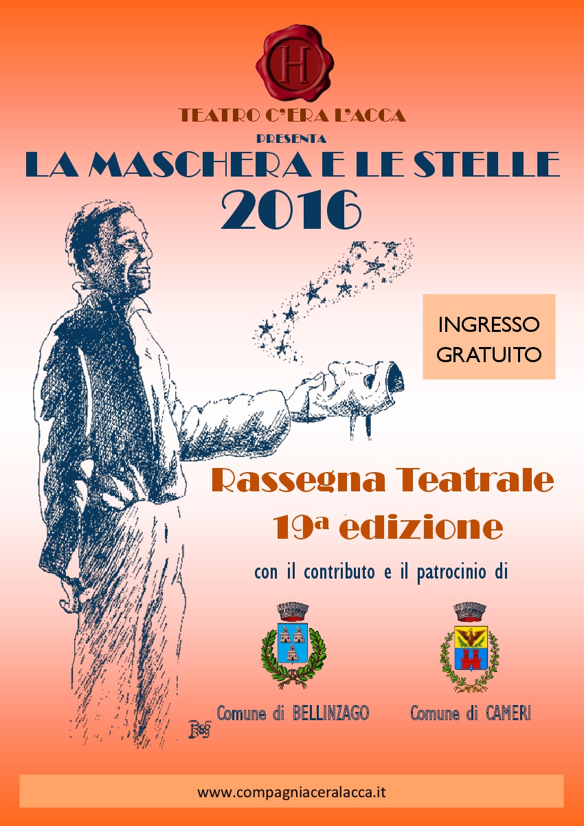 la maschera e le stelle 2016