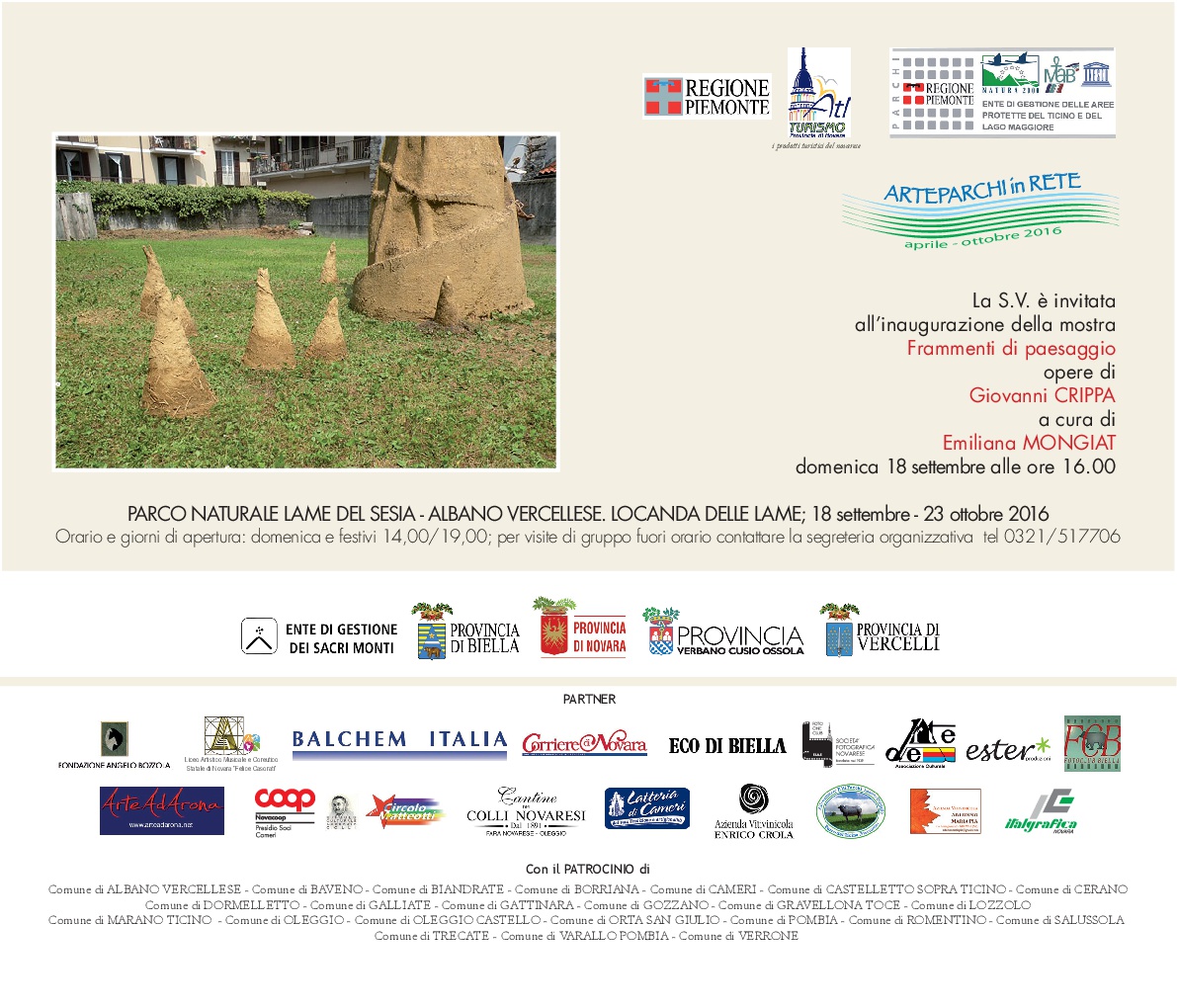 Inaugurazione della mostra