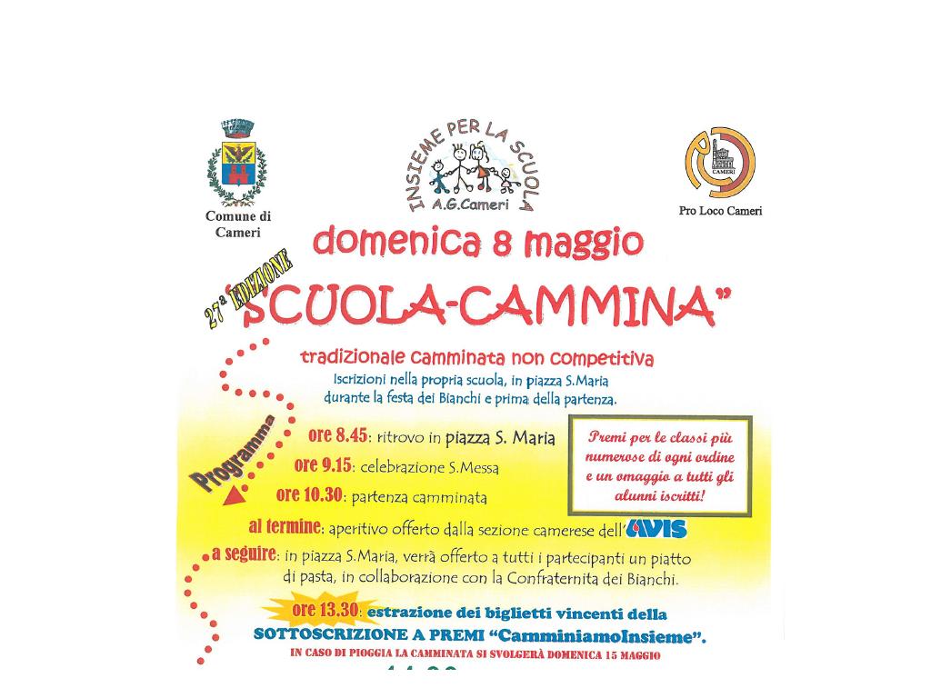 Scuola Cammina