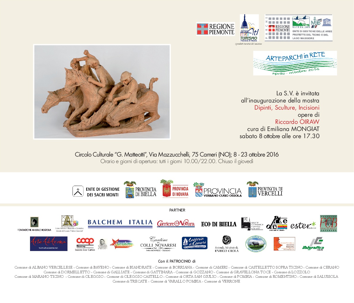 ARTEPARCHI IN RETE
