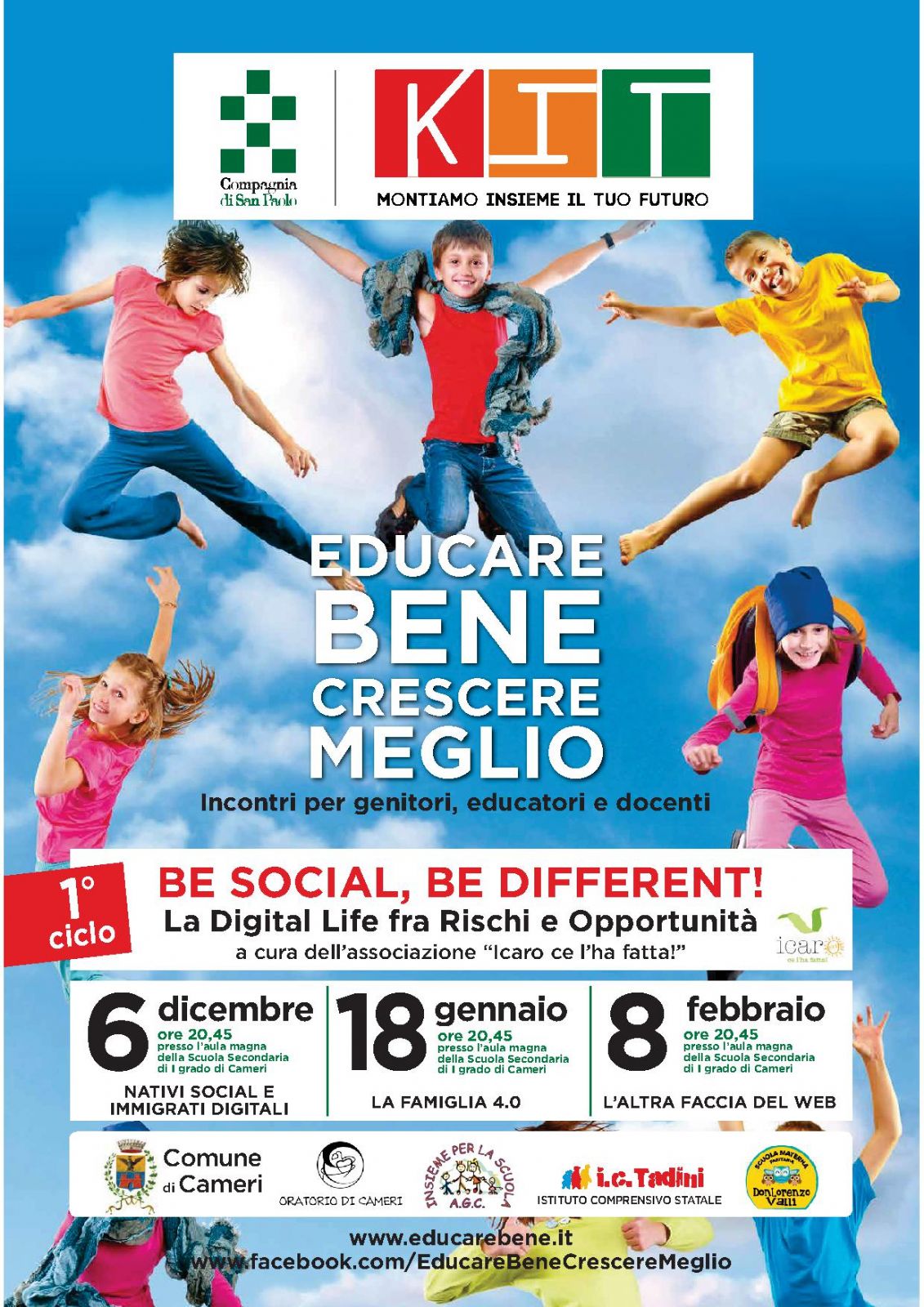 Educare bene, crescere meglio