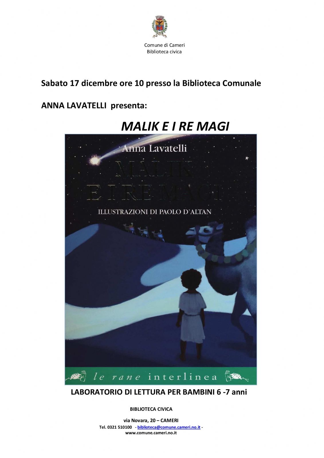 Malik e i re magi