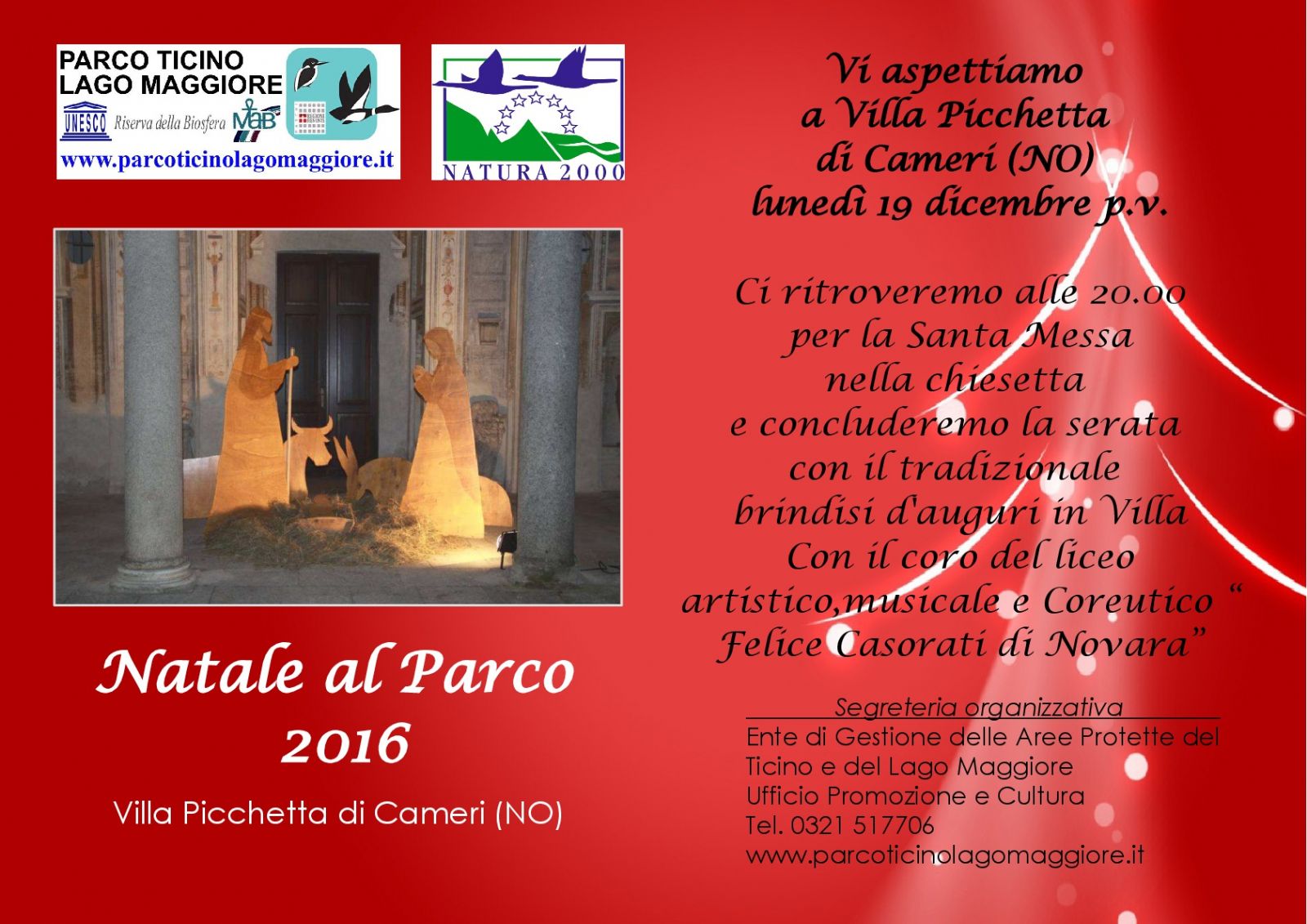 Natale al parco 2016