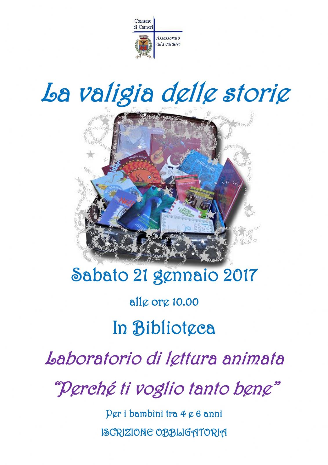 La valigia delle storie