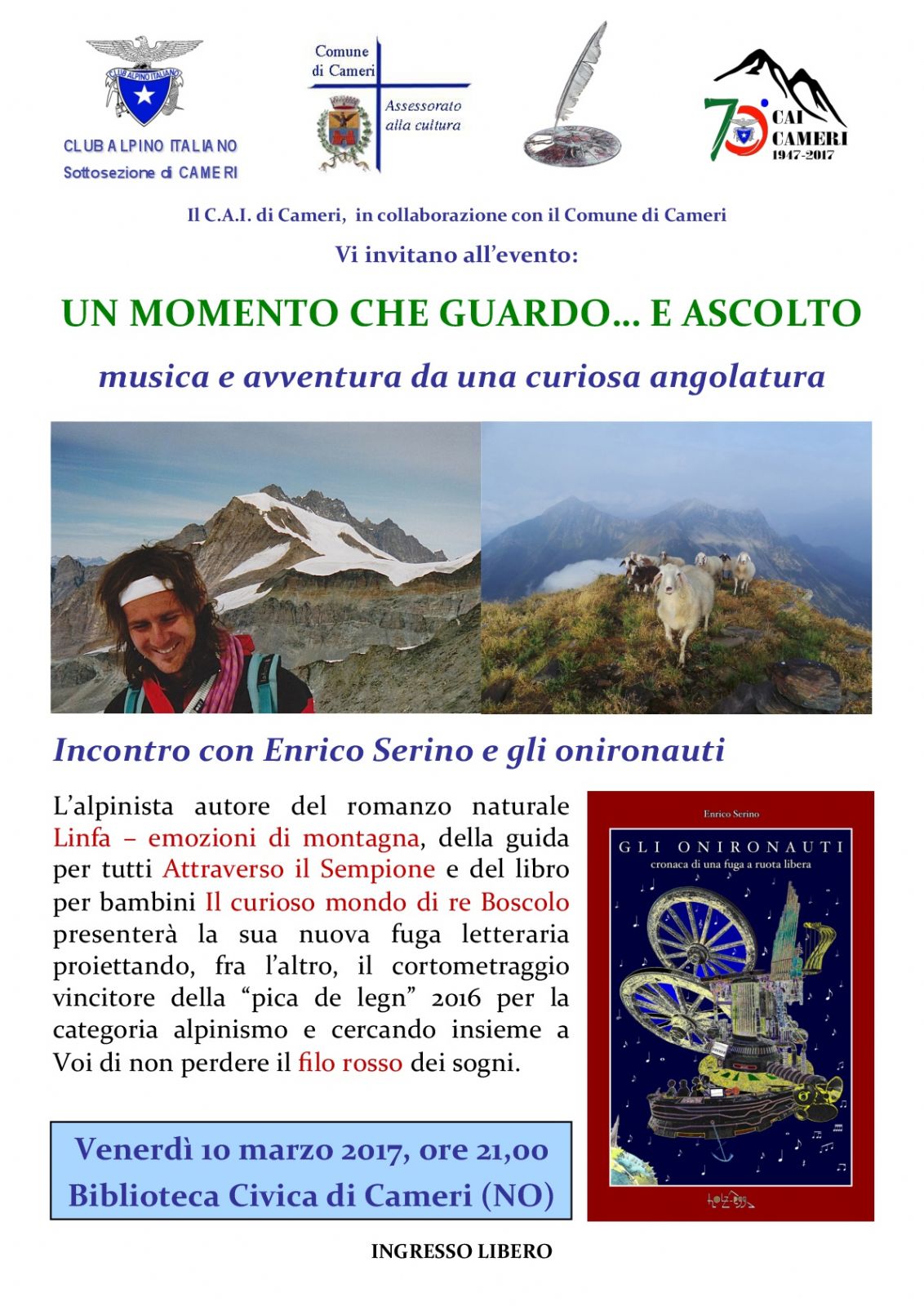 UN MOMENTO CHE GUARDO... E ASCOLTO