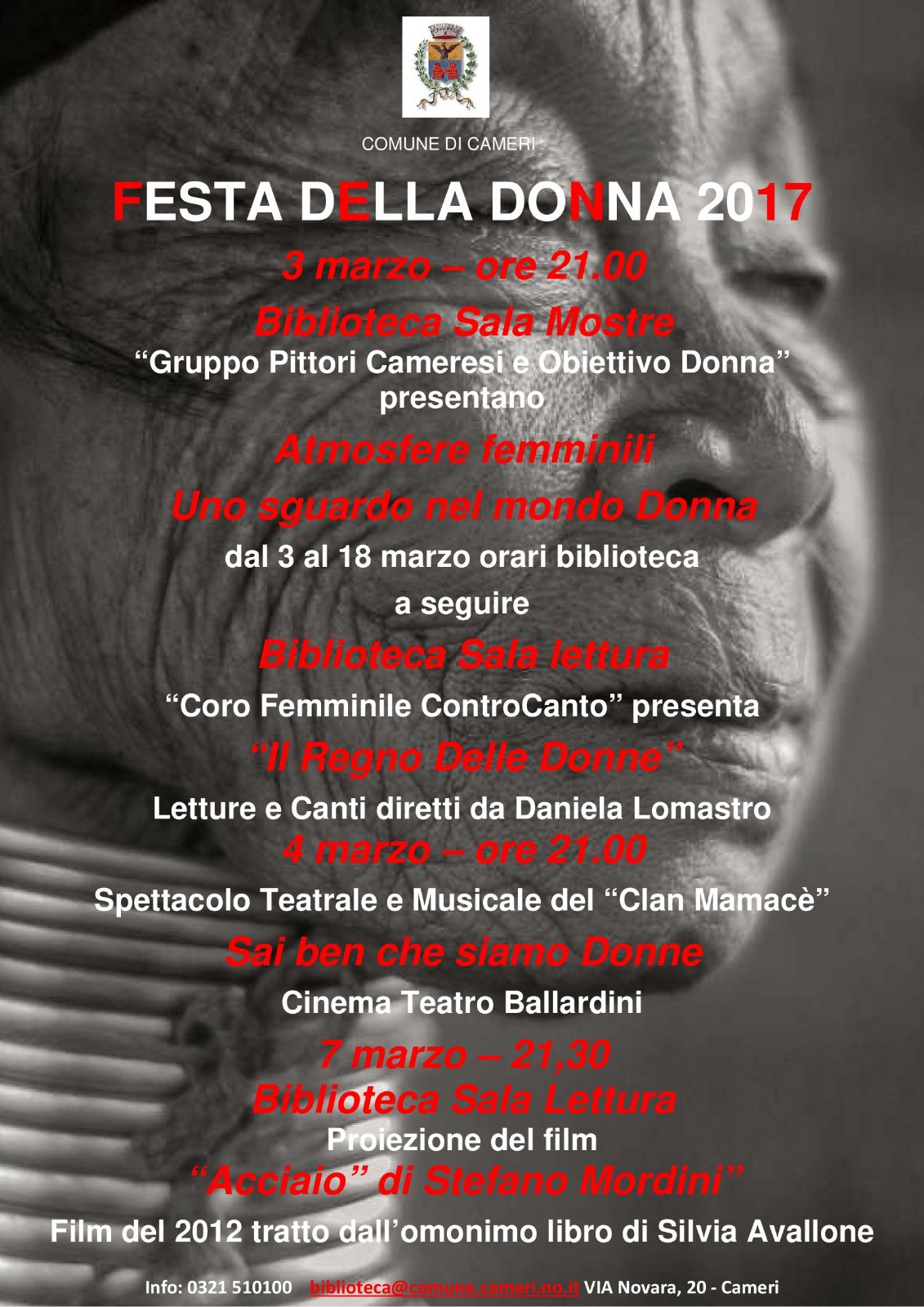 FESTA DELLA DONNA 2017