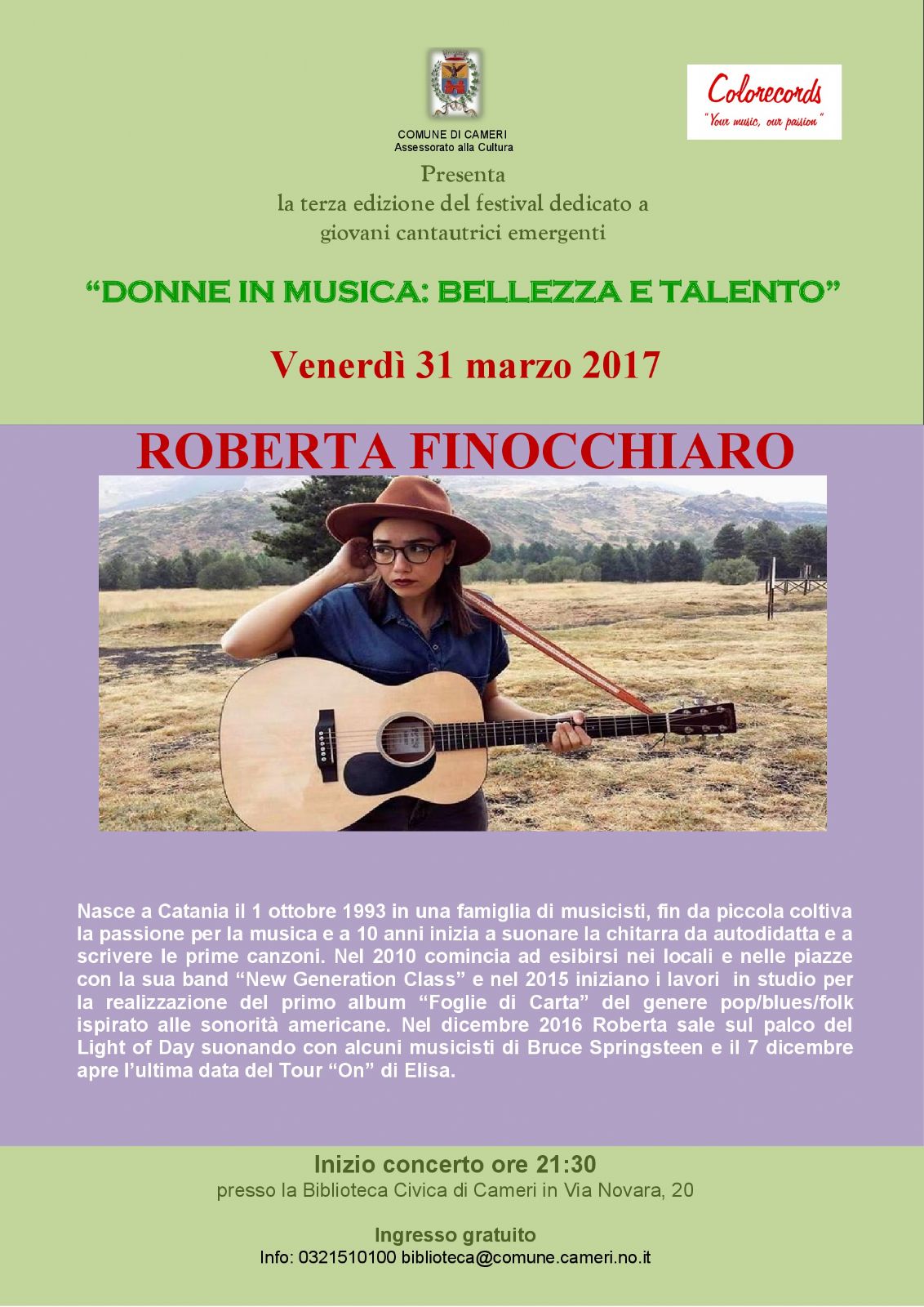 Donne in Musica: bellezza e talento