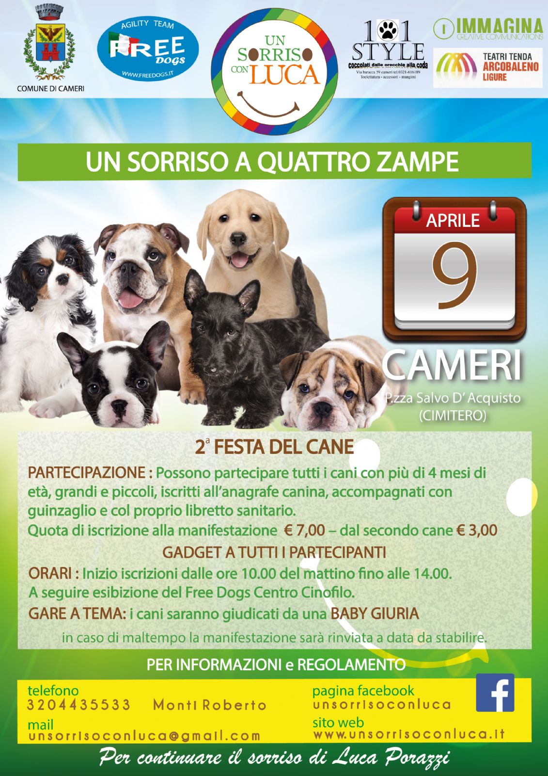 Un sorriso a quattro zampe