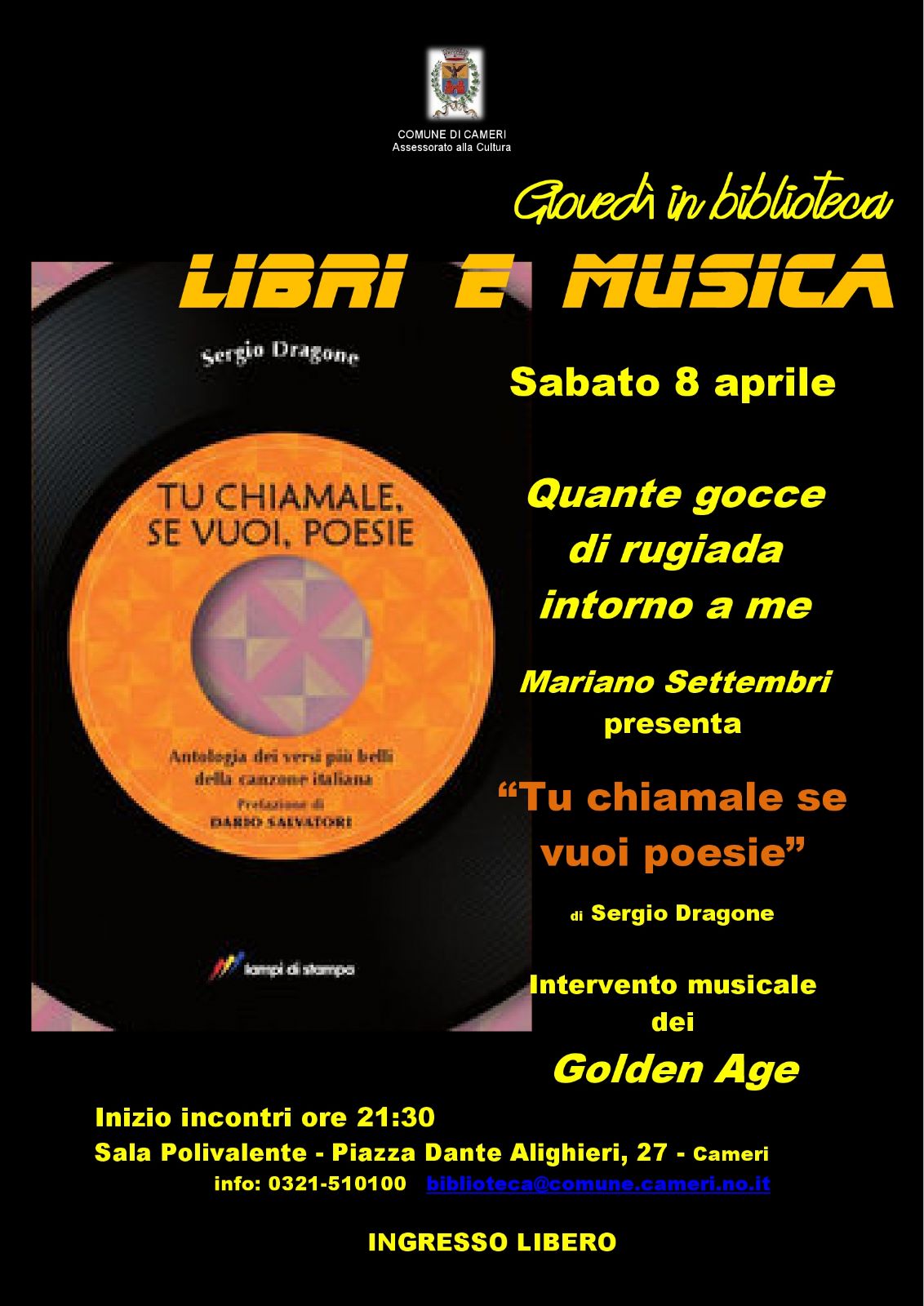 LIBRI E MUSICA