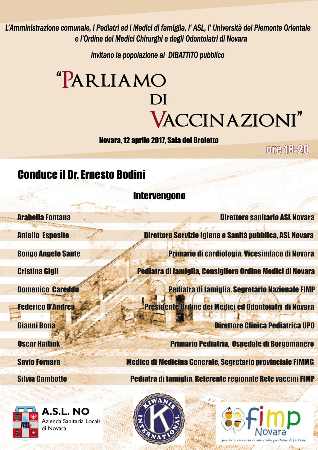 "Parliamo di vaccinazioni"